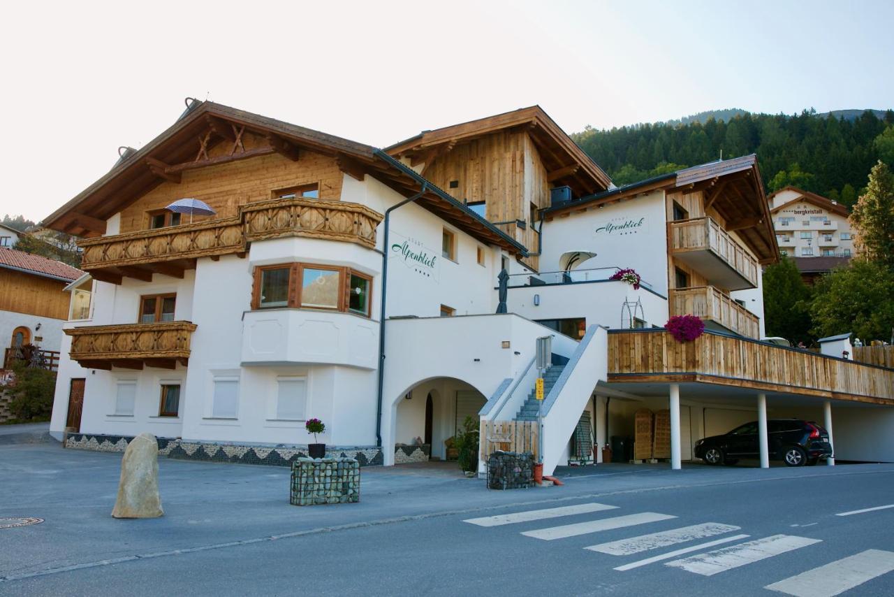 Ferienwohnung Haus Alpenblick Ladis Exterior foto